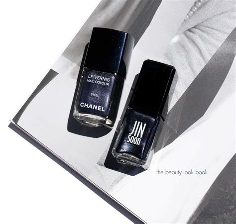 chanel steel nail polish dupe|chanel dupe leather.